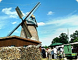Holländer Windmühle